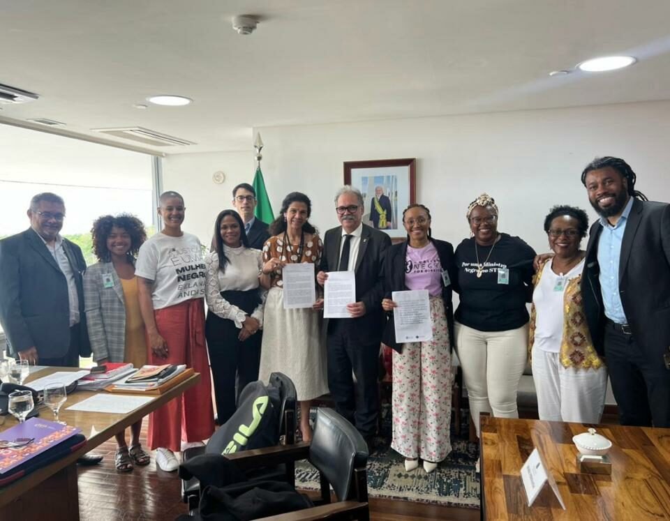 Em Brasília, Coalizão Negra por Direitos é recebida pela Secretária Executiva da Secretaria Geral da Presidência da República